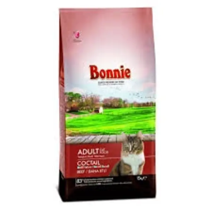 Bonnie Adult Cat Food Cocktail 1.5Kg